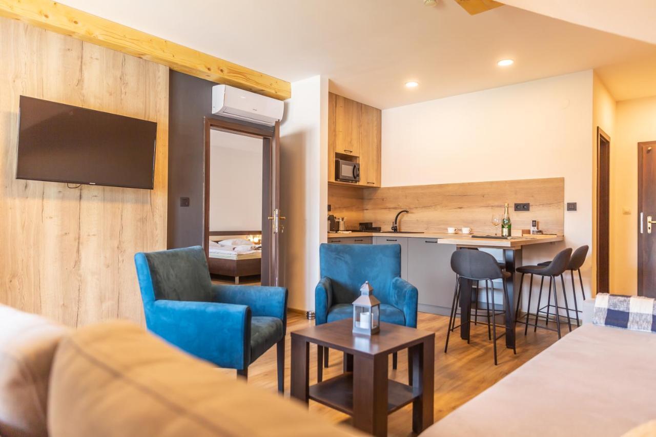 Apartman Aqua Bešeňová Eksteriør billede