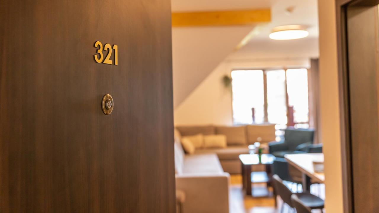Apartman Aqua Bešeňová Eksteriør billede
