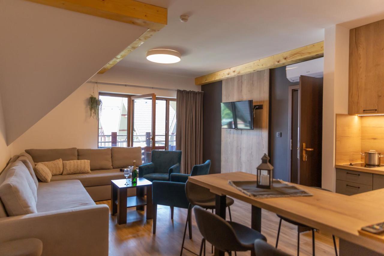 Apartman Aqua Bešeňová Eksteriør billede