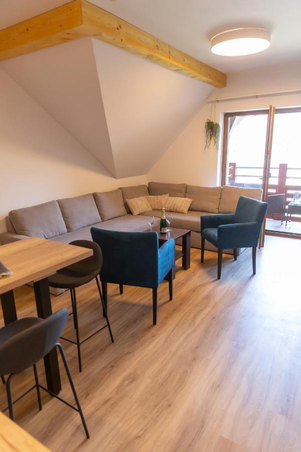 Apartman Aqua Bešeňová Eksteriør billede
