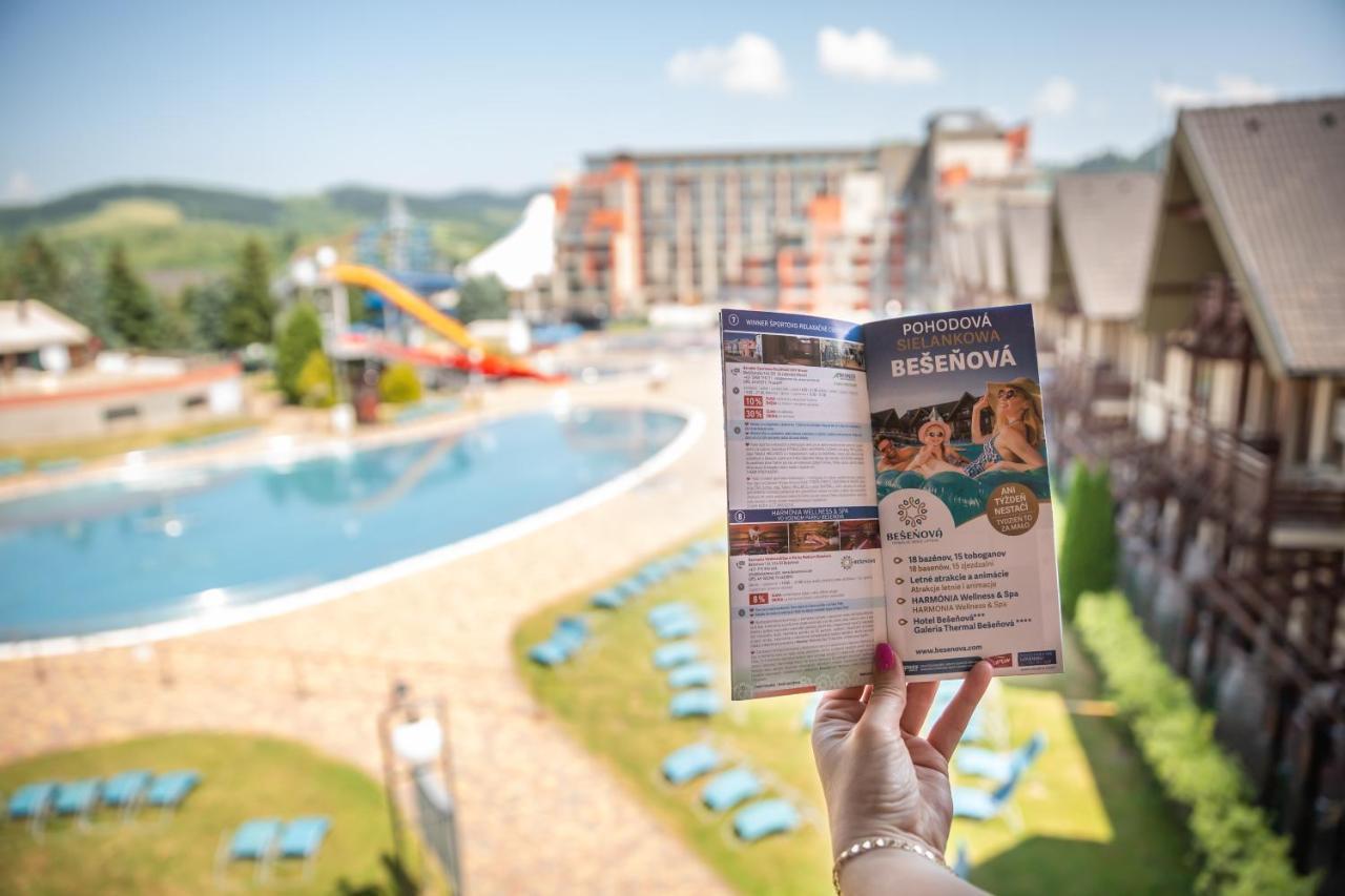 Apartman Aqua Bešeňová Eksteriør billede