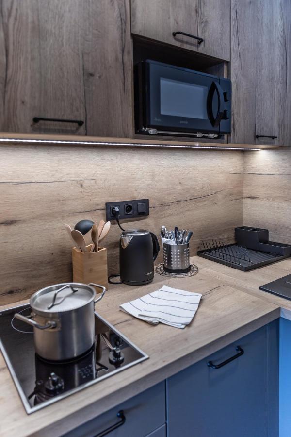 Apartman Aqua Bešeňová Eksteriør billede