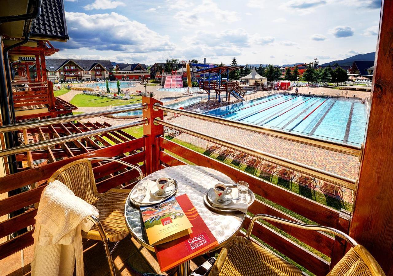 Apartman Aqua Bešeňová Eksteriør billede